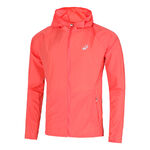 ASICS Bekleidung ASICS Road Packable Laufjacke Herren-Orange