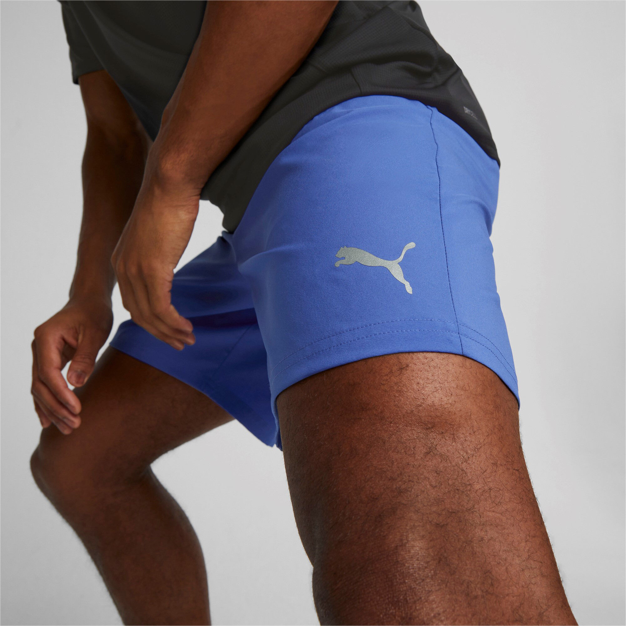 Puma Run Favorite 2in1 Shorts Herren Blau Schwarz online kaufen