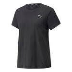 Puma Bekleidung Puma Run Favorite Laufshirt Damen-Schwarz