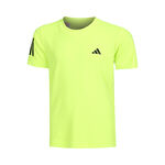 adidas Bekleidung adidas Club 3 Stripes T-Shirt Jungen - neongelb, 