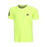 Club 3 Stripes T-Shirt Jungen - neongelb, 