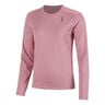 Feel the Vybe Laufshirt Damen-mauve
