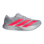 adidas Laufschuhe adidas adizero Evo SL Wettkampfschuh Herren-grau, rot
