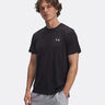Launch Camo Laufshirt Herren-Schwarz