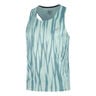 Road AOP Laufshirt Herren - salbei, 