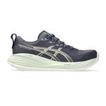 ASICS Laufschuhe ASICS Gel-Cumulus 27 Neutralschuh Damen-Blaugrau,Creme