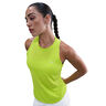 Swift Tank-Top Damen - neongelb, silber