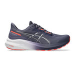 ASICS Laufschuhe ASICS GT-1000 13 Stabilitätsschuh Damen-Blaugrau,Weiß