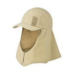 Buff Desert Cap