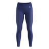 Performance Warm Eco Big Logo Bottom Long Tight Damen - blau, 