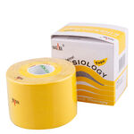 Nasara Bandagen Nasara Kinesiologie Tape 1 Rolle-Gelb