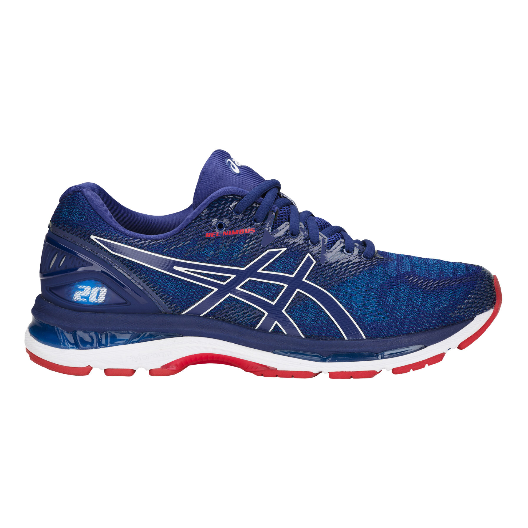 ASICS Gel Nimbus 20 Neutralschuh Herren Blau WeiB online kaufen Running Point CH