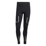 adidas Bekleidung adidas Ultimate High Visibility Lauftight Herren-Schwarz