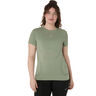 Road Seamless Laufshirt Damen-Grau,Blau