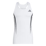 adidas Bekleidung adidas Adizero Archive Laufshirt Herren-Weiß