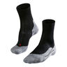 RU4 Laufsocken Damen-Schwarz,Grau