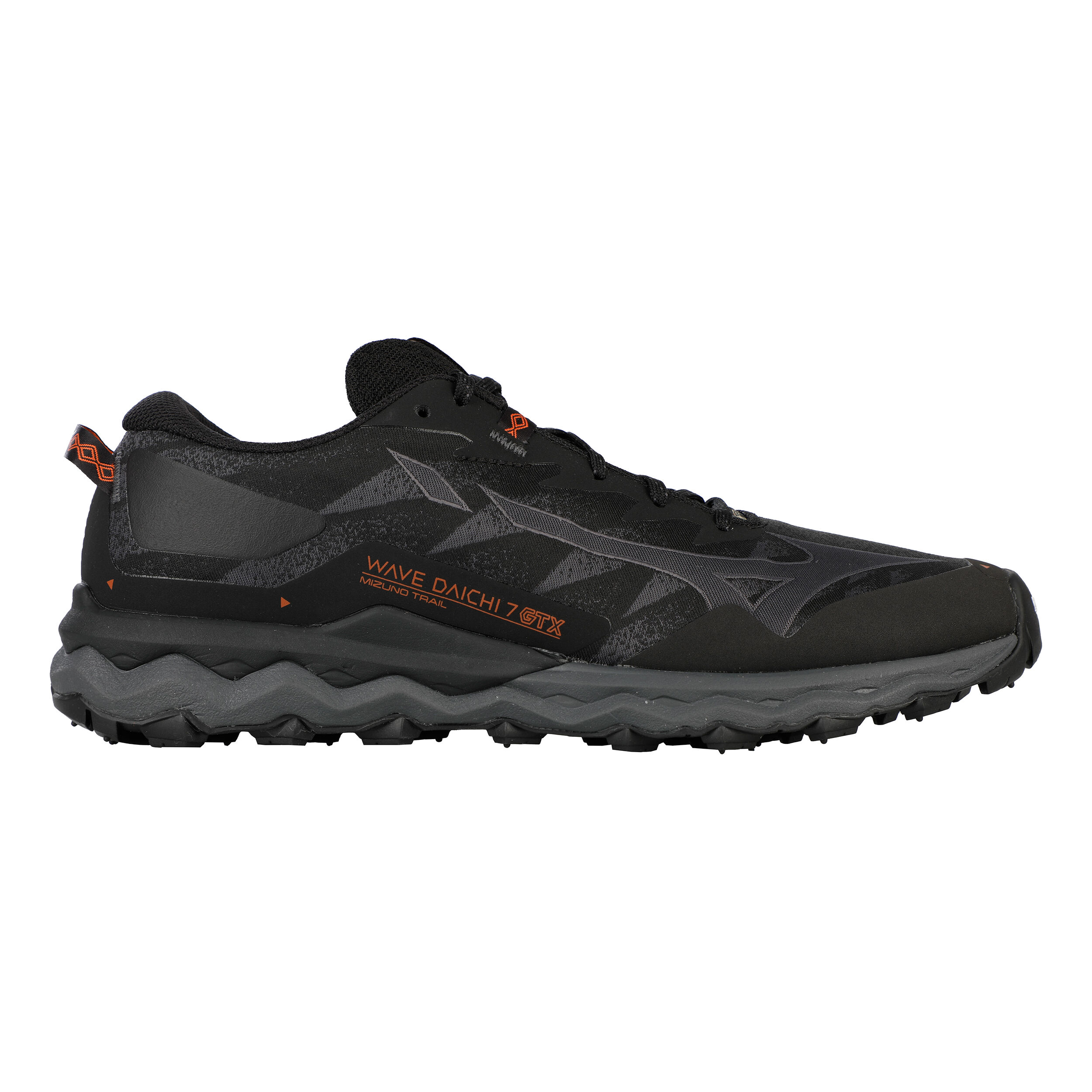 Mizuno Wave Daichi 7 GTX Trailschuh Herren Schwarz Grau online