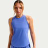 Swift Tank Laufshirt Damen-blau, silber