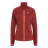 Zeroweight Pro Warm Laufjacke Damen-Berry