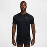 Stride Laufshirt Herren-Schwarz