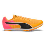 Puma Laufschuhe Puma evoSPEED Star 9 Spikeschuh Unisex-orange, schwarz