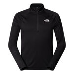 The North Face Bekleidung The North Face Sunriser 1/4 Zip Laufshirt Herren-Schwarz
