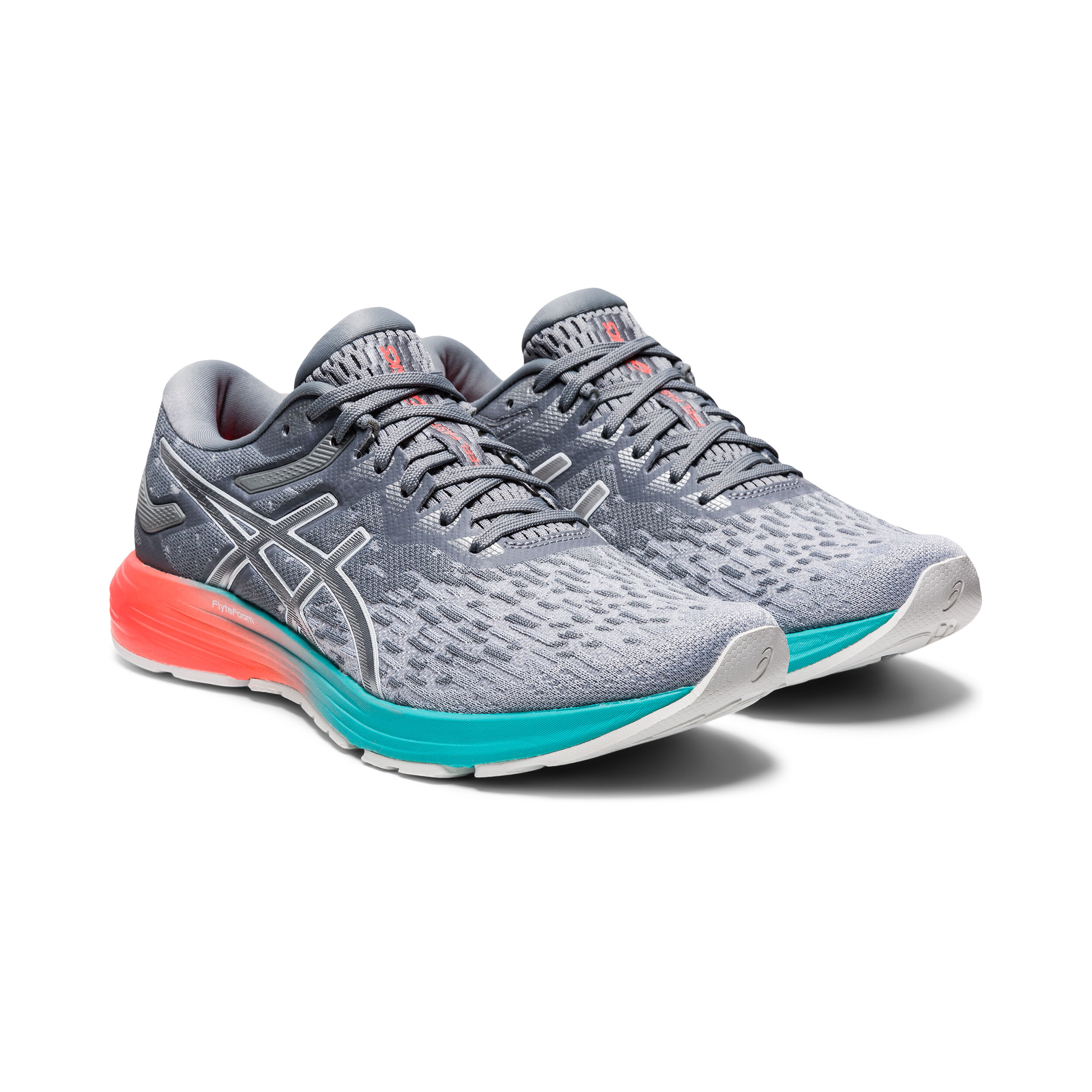 ASICS Dynaflyte 4 Neutralschuh Damen Grau T rkis online kaufen