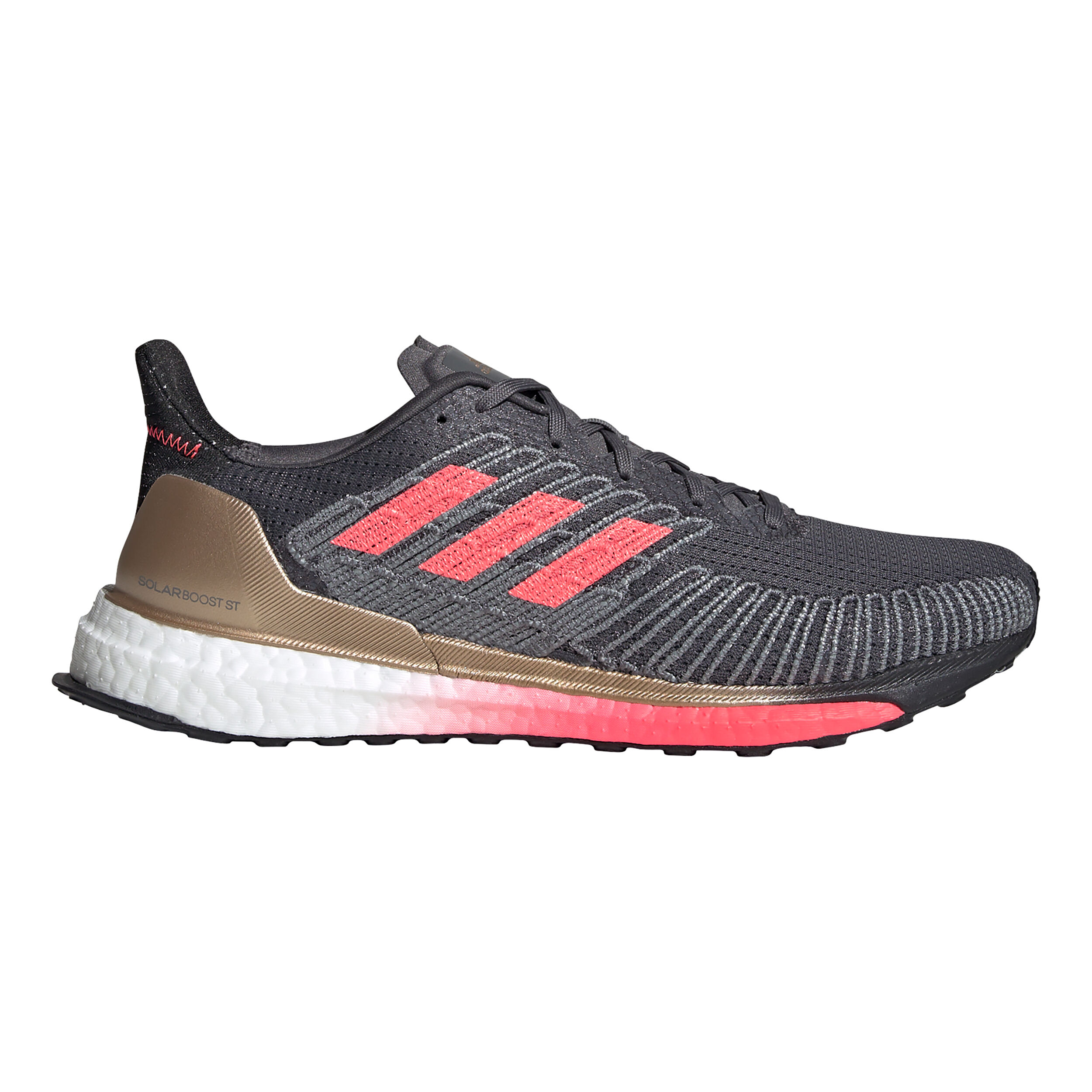 adidas Solar Boost 19 Stabilitatsschuh Herren Grau Koralle online kaufen Running Point CH