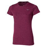 Mizuno Bekleidung Mizuno Core Impulse Laufshirt Damen - lila, 
