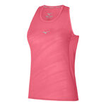 Mizuno Bekleidung Mizuno Aero Tank-Top Damen-Rot