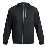 Under Armour Bekleidung Under Armour Phantom Windbreaker Laufjacke Herren-Schwarz,Wei&szlig;