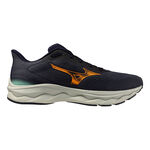Mizuno Laufschuhe Mizuno Wave Serene GTX 2 Trailschuh Herren-dunkelblau, orange