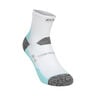RN 6.2 Reflective Pro Mid Compression Kompressions-Socken Damen-Wei&szlig;,Mint