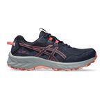 ASICS Laufschuhe ASICS Gel-Venture 10 Trailschuh Damen-dunkelblau, koralle