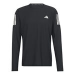 adidas Bekleidung adidas Own The Run Longsleeve Herren-Schwarz