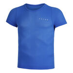 Falke Bekleidung Falke Regular Shortsleeve Laufshirt Herren-Blau