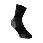 Odlo Bekleidung Odlo Ceramicool Run Crew Laufsocken-Schwarz