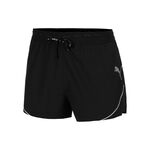 Puma Bekleidung Puma Raceday Ultraweave 3in Split Laufshorts Herren-Schwarz