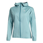 Odlo Bekleidung Odlo X-Alp Waterproof Laufjacke Damen - blaugrau, 