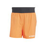 Terrex XPR 5in Laufshorts Herren-Orange,Schwarz