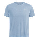Under Armour Bekleidung Under Armour Launch Camo Laufshirt Herren-Blau