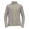 Zeroweight Laufjacke Herren - silber, 