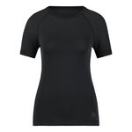 Odlo Bekleidung Odlo BL Top Crew Neck Performance Light Eco Laufshirt Damen-Schwarz