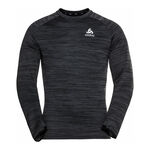 Odlo Bekleidung Odlo Easy Warm Mid Layer Longsleeve Herren-Schwarz