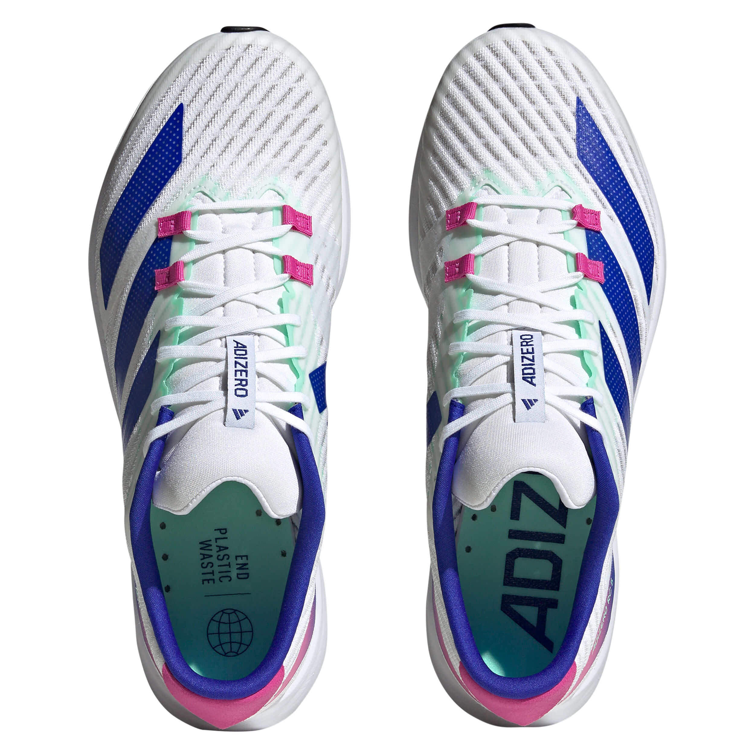 adidas Adizero RC 5 Wettkampfschuh Wei Blau online kaufen