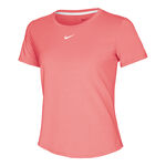 Nike Bekleidung Nike Dri-Fit One Luxe STD T-Shirt Damen - orange, 