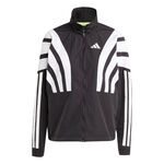 adidas Bekleidung adidas adizero Archive Laufjacke Damen - schwarz, 