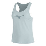 Mizuno Bekleidung Mizuno Core RB Laufshirt Damen-Hellblau