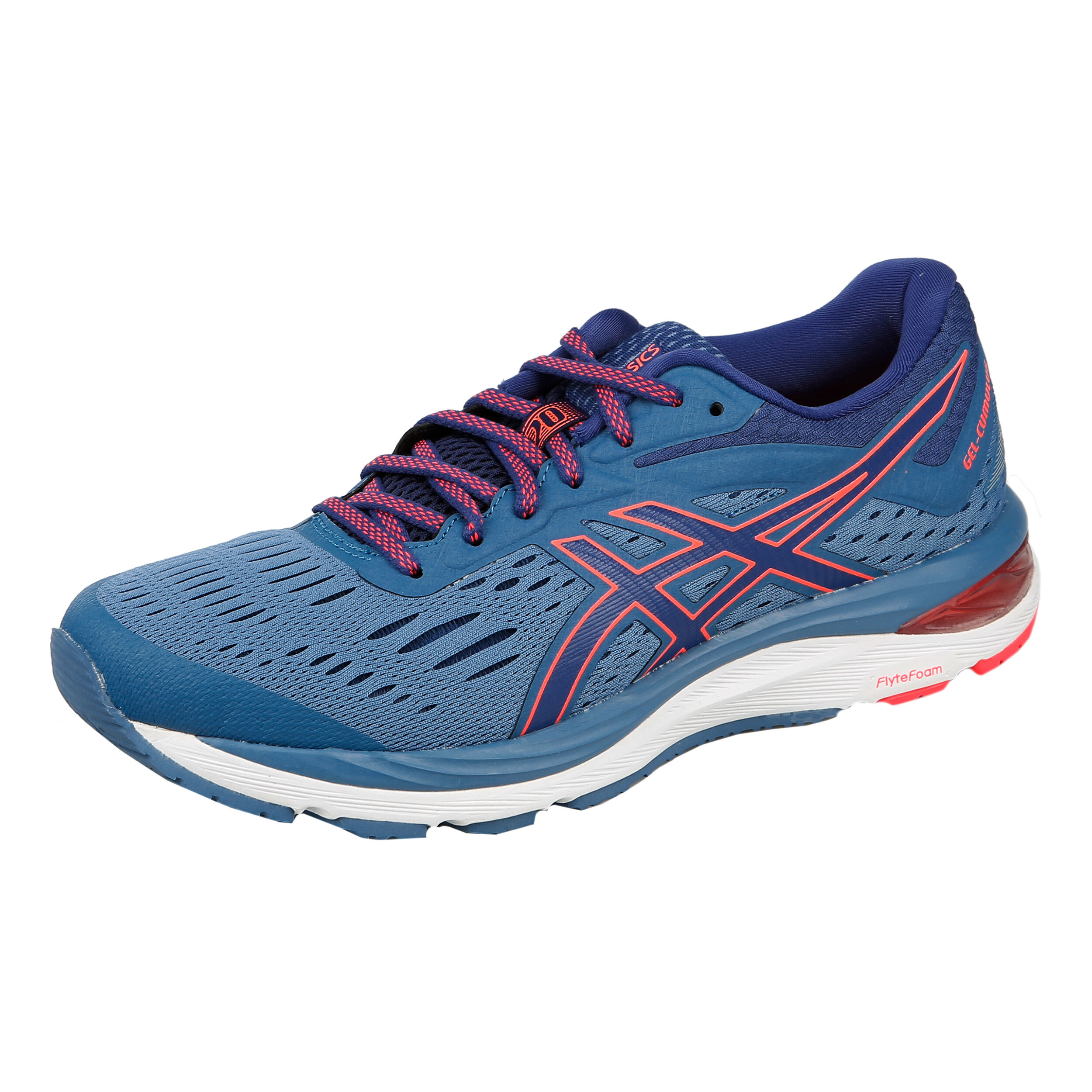 ASICS Gel Cumulus 20 Neutralschuh Damen Hellblau Rosa online kaufen Running Point CH