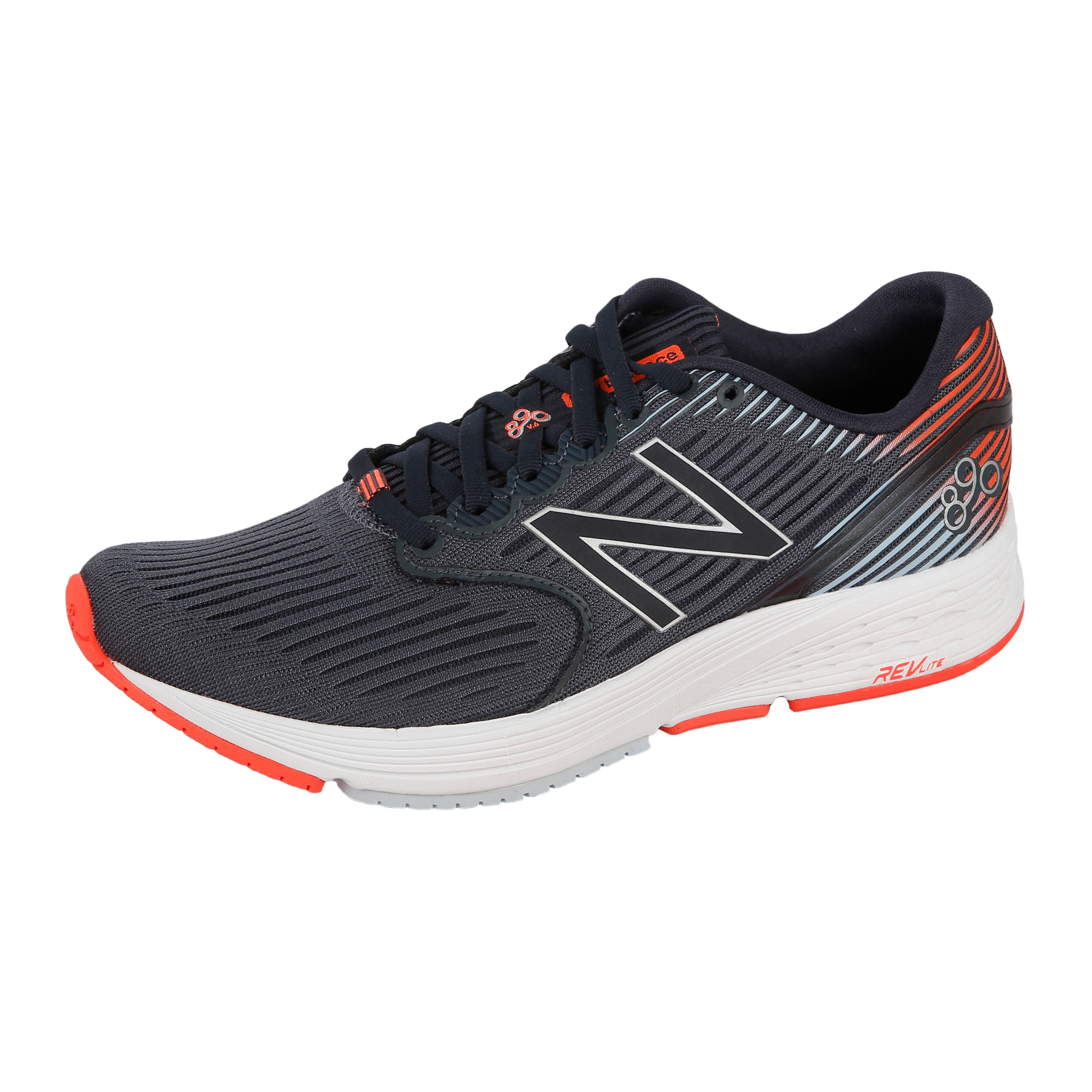 New Balance NBx 890 V6 Neutralschuh Damen Grau Rot online kaufen Running Point CH